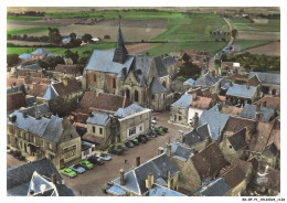 Delcampe - BS-BFP1-0564-37 - NEUVY-LE-ROI - La Place - Neuvy-le-Roi