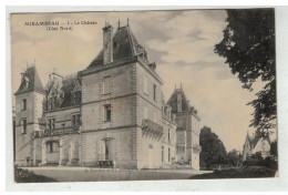 Delcampe - 17 MIRAMBEAU #20484 LE CHATEAU COTE NORD - Mirambeau
