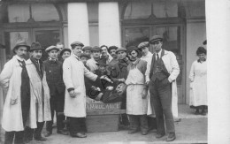 Delcampe - Fotokaart/Carte Photo - Originele Foto  "Ambulance", Achteraan Opschrift Luna Parck 22 Avril 1918 (A1235) - Sonstige & Ohne Zuordnung