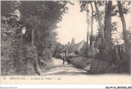 Delcampe - ADLP4-76-0304 - MESNIL-VAL - La Route Du Tréport - Mesnil-Val