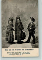 Delcampe - 13008677 - Volksleben Schwarzwald Kinder Ameile Und - Hochschwarzwald