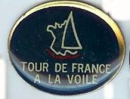 Delcampe - @@ Bateau Voilier Tour De France à La Voile @@ma32b - Sailing, Yachting