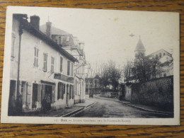 Delcampe - DAX, LANDES, AVENUE GAMBETTA VERS SAINT VINCENT DE XAINTES, CPA - Dax