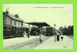 Delcampe - LA BAULE - LES QUAIS DE LA GARE - La Baule-Escoublac