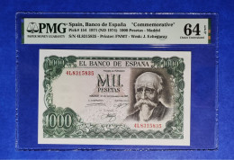 Delcampe - SPAIN BANKNOTE 1000 PESETAS 1971 PMG 64 EPQ BILLETE ESPAÑA *COMPRAS MULTIPLES CONSULTAR*443 - 1000 Pesetas