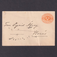 Delcampe - SWEDEN 1905, Pre-stamped Cover - Briefe U. Dokumente