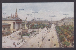 Delcampe - Postcard, Austria Vienna, Ring Des 12. November - Churches