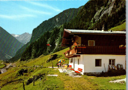 Delcampe - 61052 - Tirol - Ginzling , Zillertal , Jausenstation Gamsgrube , Familie Kröll - Nicht Gelaufen - Zillertal