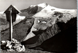 Delcampe - 60981 - Tirol - Zillertal , Kreuz Am Tuxerjoch Mit Gefrorener Wandspitze - Nicht Gelaufen 1961 - Zillertal