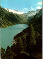Delcampe - 61523 - Tirol - Zillertal , Schlegeisspeicher Mit Mösele , Schlegeiskees , Breitnock , Mutnock , Weißzint - Zillertal