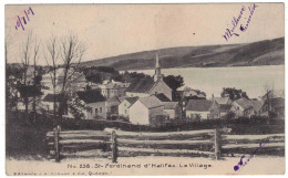 Delcampe - Le Village - SAINT-FERDINAND D'HALIFAX - J. A. Kirouac Et Cie.  # 238 - 1909 - Sonstige & Ohne Zuordnung