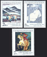 Delcampe - Czechoslovakia Scott 2721-2723 Mint Never Hinged. - Unused Stamps