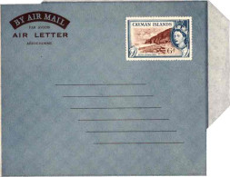 Delcampe - Cayman Islands Higgins & Gage FG2 Unused. - Cayman Islands