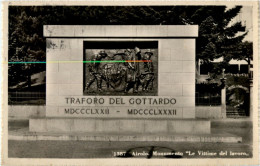 Delcampe - Airolo - Monumento Le Vittime Del Lavoro - Airolo