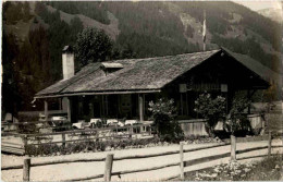 Delcampe - Lenk - Restaurant Simmenfälle - Lenk Im Simmental