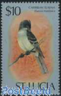 Delcampe - Saint Lucia 1976 Stamp Out Of Set, Mint NH, Nature - Birds - St.Lucia (1979-...)