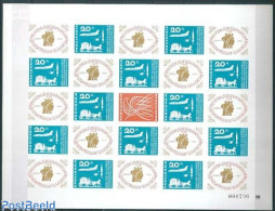 Delcampe - Bulgaria 1964 National Stamp Exposition M/s Imperforated, Mint NH, Nature - Transport - Horses - Philately - Coaches -.. - Ungebraucht