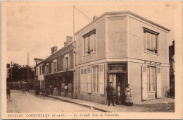 Delcampe - 95 PRESLES COURCELLES - La Grande Rue De Courcelles - Presles