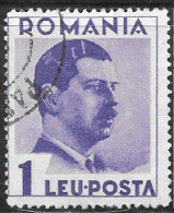 Delcampe - Roumanie - YT 488 Obl - Charles II (1935) (s 8019) - Used Stamps
