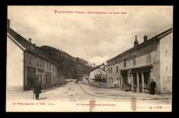 Delcampe - 88 - PLAINFAING -  LE CENTRE - ROUTE DE FRAIZE - Plainfaing