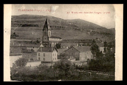 Delcampe - 88 - PLAINFAING -  L'EGLISE - Plainfaing