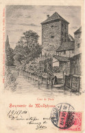 Delcampe - Mulhouse * Mülhausen * Souvenir De La Ville * Tour De Nesle - Mulhouse