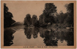 Delcampe - 78. POISSY. Bords De Seine. La Passerelle. 44 - Poissy