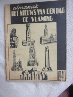 Delcampe - 1940 - Almanak - Het Nieuws Van De Vlaming - Autres & Non Classés