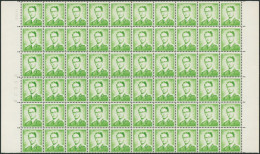 Delcampe - Baudouin à Lunettes - Morceau De Feuille F1068P3** (R34) Neuf Sans Charnières (MNH, 60TP, 1972) - 1953-1972 Lunettes