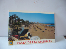 Delcampe - TENERIFE   ESPANA ESPAGNE ISLAS CANARIAS PLAYA DE LAS AMERICAS CPM - Tenerife