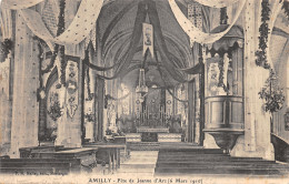 Delcampe - 45-AMILLY-N°6037-B/0083 - Amilly