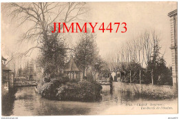 Delcampe - CPA - CRAON (Mayenne) Les Bords De L' Oudon ( Kiosque Sur L'ile ) N°1783 - Craon