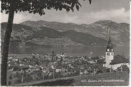 Delcampe - X121237 SUISSE NW NIDWALD BUOCHS AM VIERWALDSTATTERSEE - Buochs