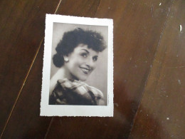 Delcampe - Photo Original Marie Dubas Chanteuse Tango 10 X 14.5 Environs - Photographs