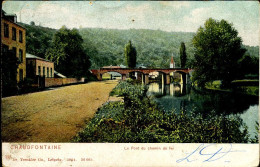 Delcampe - Chaudfontaine - Le Pont Du Chemin De Fer - Chaudfontaine