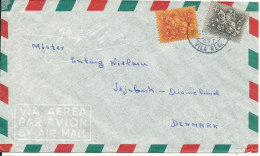 Delcampe - Portugal Air Mail Cover Sent To Denmark 20-12-1963 - Covers & Documents