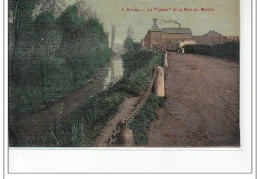 Delcampe - BRUAY - La """"Lawe"""" Et La Rue Du Moulin - Très Bon état - Bruay Sur Escaut