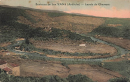 Delcampe - [-10%] FRANCE - Vans - Lacets Du Chasezac - Brunck - Colorisé - Paysage - Nature - Carte Postale Ancienne - Otros & Sin Clasificación