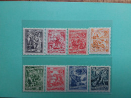 Delcampe - TRIESTE A - Nn. 74/81 Sovrastampati - Nuovi * (1 Valore Dentino Scarso) + Spese Postali - Mint/hinged