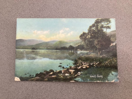 Delcampe - Loch Earn Carte Postale Postcard - Perthshire