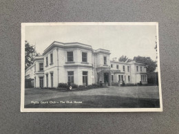 Delcampe - Phyllis Court Club The Club House Carte Postale Postcard - Sonstige & Ohne Zuordnung