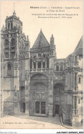 Delcampe - AARP9-0729 - GISORS - Cathedrale - Grand Portail - Et Tour Du Nord - Gisors