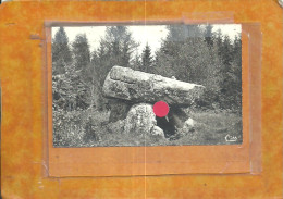 Delcampe - 10 - 2025  - CREUSE - 23 - CPSM PF NB - CROCQ - Centre Touristique - Mégalithe Druidique - Crocq