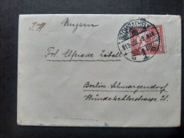 Delcampe - HUNGARY - 1913 - Small Cover To Szombathely - Brieven En Documenten
