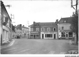 Delcampe - AW-BFP2-0814-18 - LES AIX-D'ANGILLON - Place Des Tilleuls - Les Aix-d'Angillon