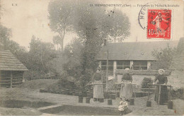 Delcampe - 18 HENRICHEMONT #MK32865 FAISEUSES DE MOTTES A BOISBELLE - Henrichemont