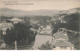 Delcampe - ESPAGNE #AS31667 PAMPLONA PUENTE DE LA ROCHAPEA - Navarra (Pamplona)