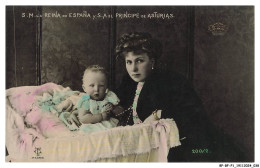 Delcampe - BP-BFP1-0020-ESPAGNE - ASTURIAS - S-m La Reina De Espana Y S-a El Principe De Asturias - Asturias (Oviedo)