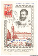 Delcampe - BR-BFP3-1065-TIMBRES - Bone - Journée Du Timbre - 1946 - 1940-1949