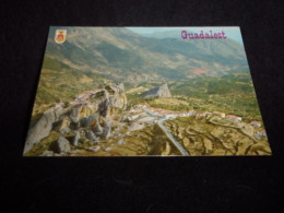 Delcampe - CPSM. Espagne . Alicante . Guadalest. Vista Aerea. 2 Scans . - Alicante